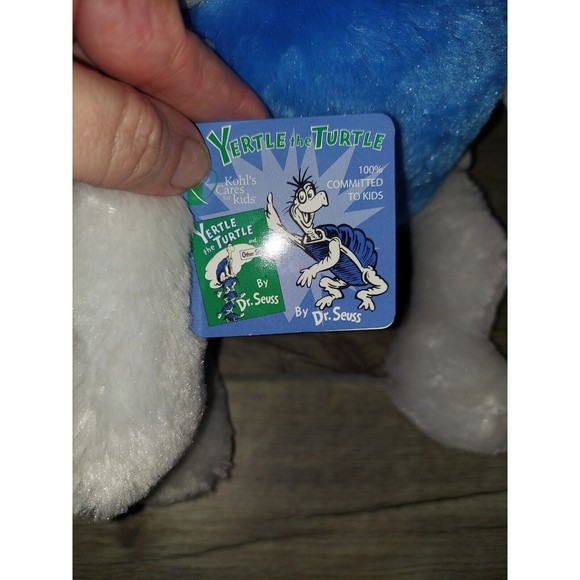 Kohl’s Cares Dr Seuss Yertle the TurtlePlush Stuffed Animal Toy - Picture 2 of 2